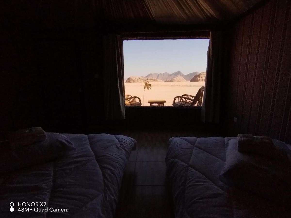 Caesar Desert Camp Wadi Rum Exterior foto