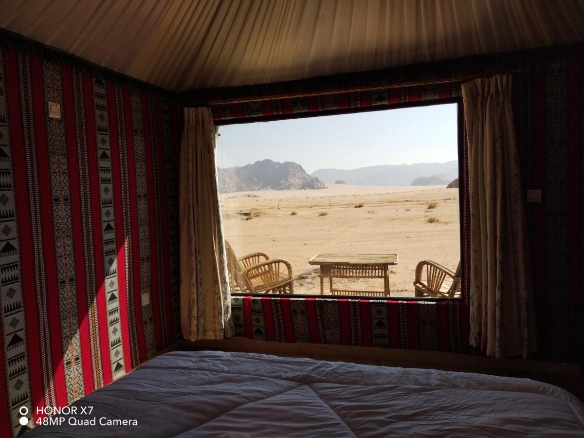 Caesar Desert Camp Wadi Rum Exterior foto